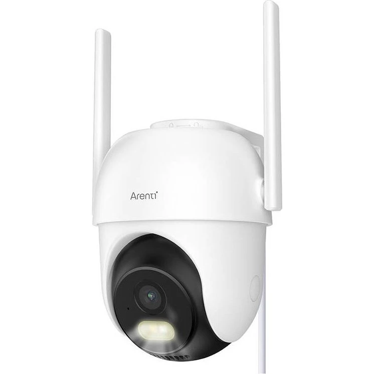 Arenti OP1 4MP 360° Udendørs Overvågningskamera - Hvid