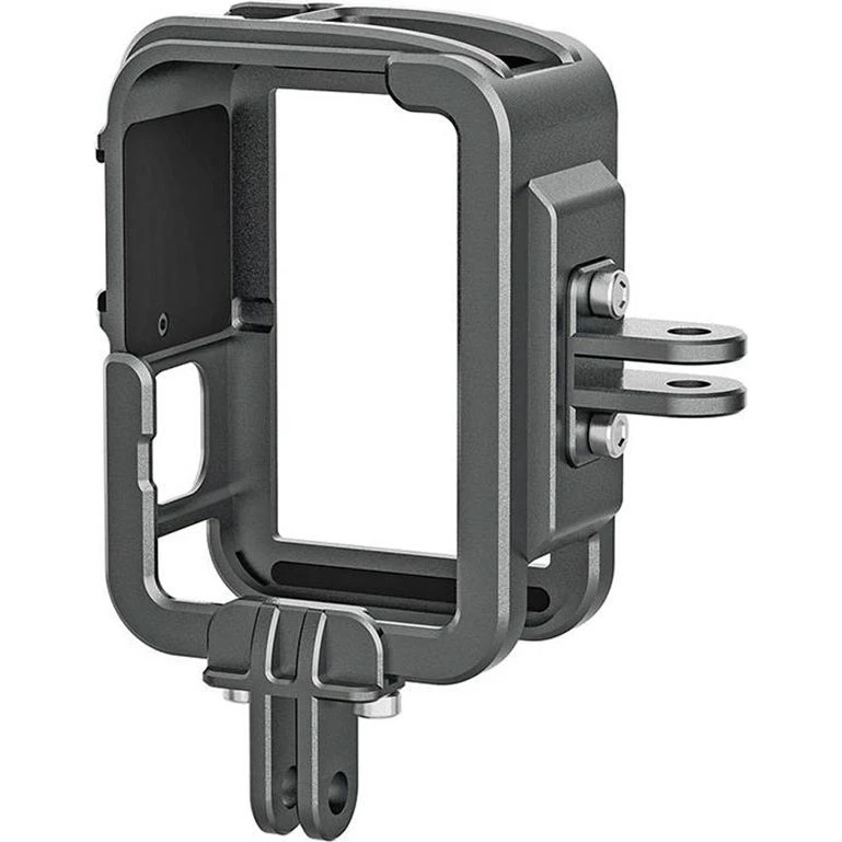 Telesin Aluminum Cage til GoPro Hero 9/10/11/12 med vertikal adapter