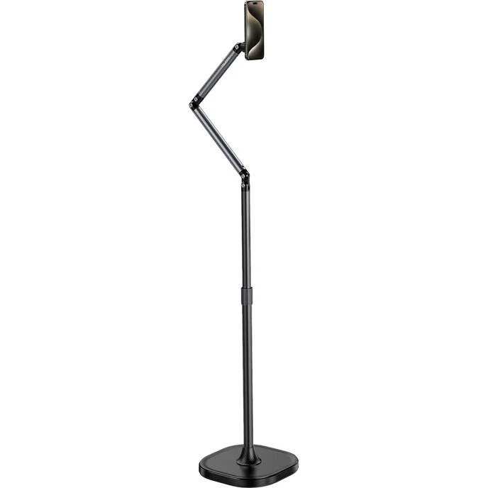 Telesin Magnetisk Tripod til Smartphone, 162 cm, Sort