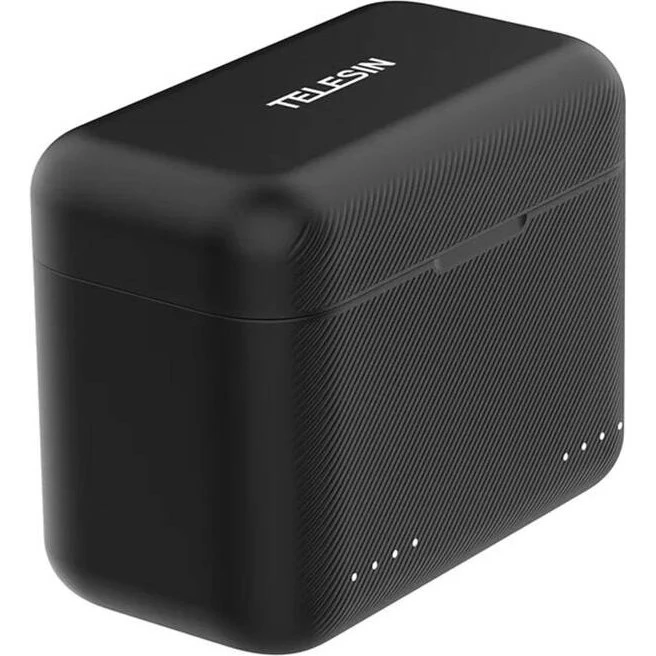 Telesin 2-slot oplader + kortopbevaring til Insta360 X4