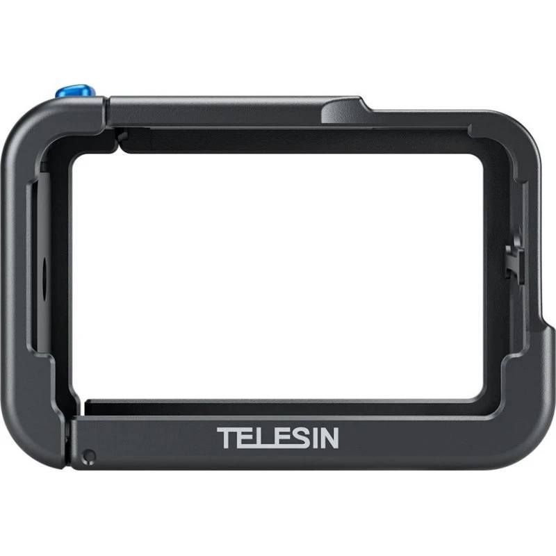 Telesin Metal Rabbit Cage til DJI Action 3/4/5, 55 g, Hurtigudløser, Cold-Shoe