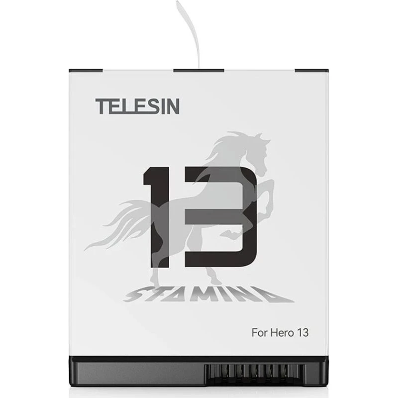 TELESIN Stamina Batteri til GoPro Hero 13 – 1900mAh