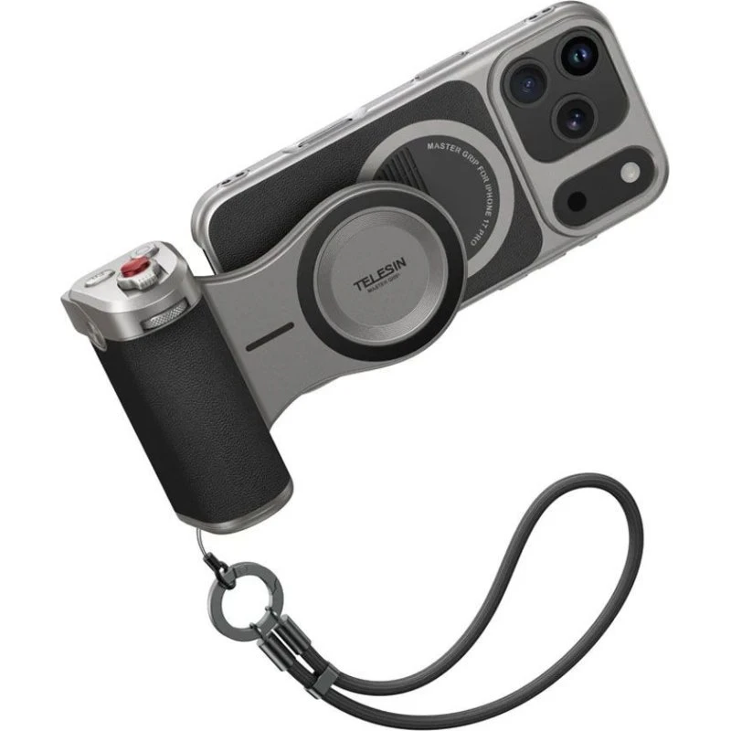 Telesin Master Grip for iPhone 17 Pro Max - MagSafe