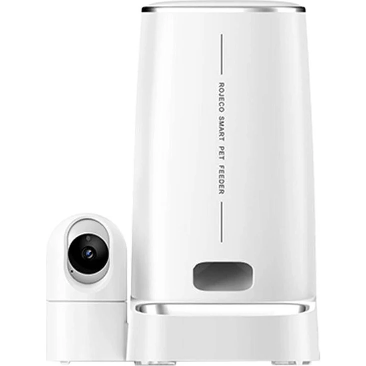 Rojeco RWSQ-10 Foderdispenser med Kamera - 4L