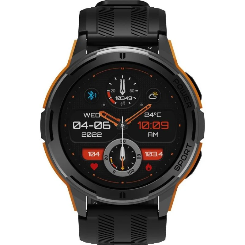 Riversong Motive 8C 1,43" AMOLED Smartwatch Sort