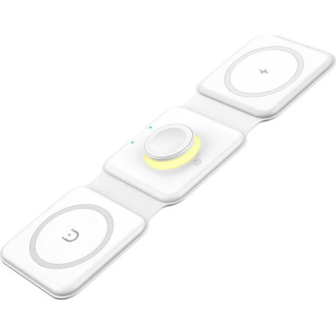 Essager EWXCX3-NMC02 Magnetisk Trådløs Oplader 15W Hvid