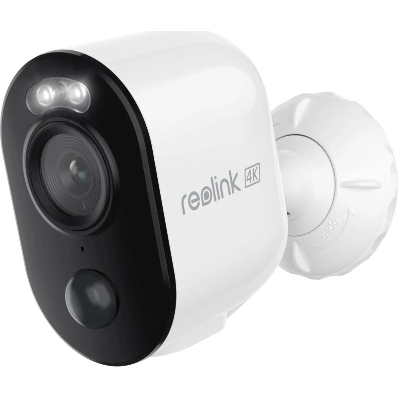 Reolink Argus B350 4K UHD Trådløst Udendørs Kamera, Hvid