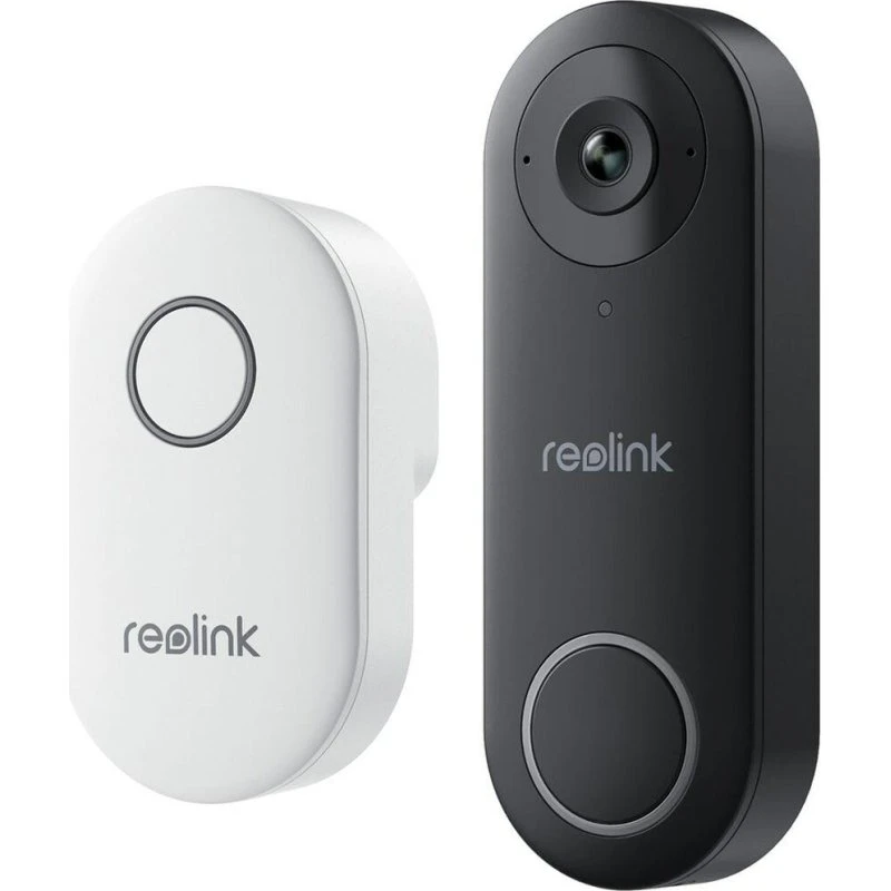Reolink D340W Smart Video Dørtelefon 2K+ Sort