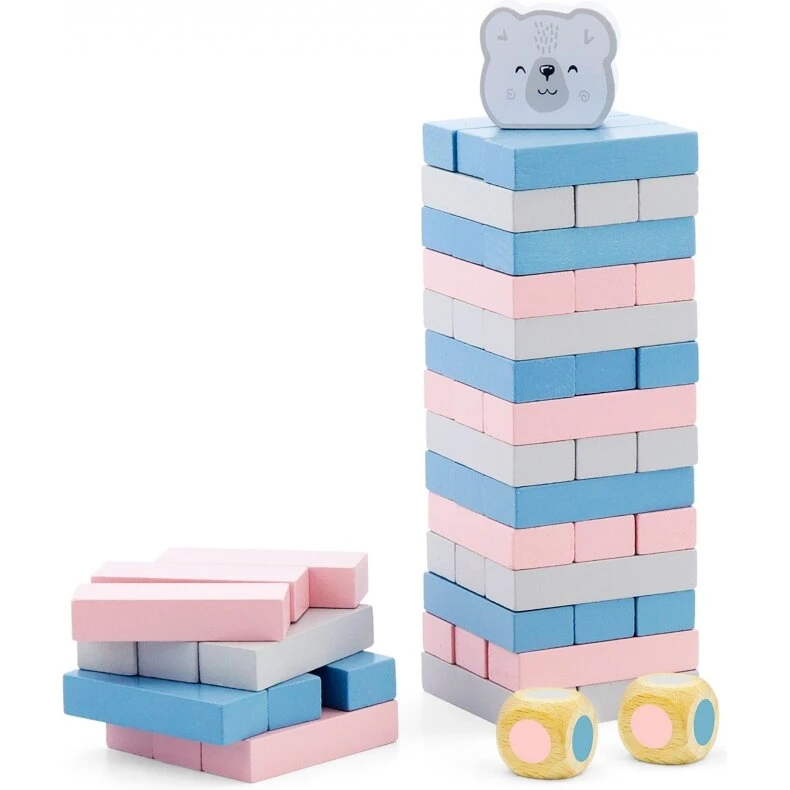 Viga 44011 PolarB puslespilstårn med bamse