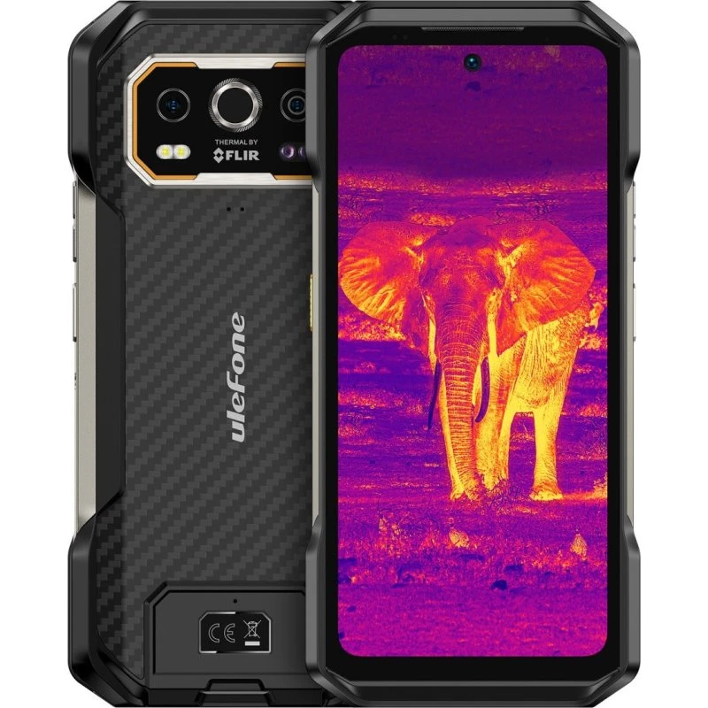 UleFone Armor 27T 12/256GB, 6.78", 10600mAh, Sort