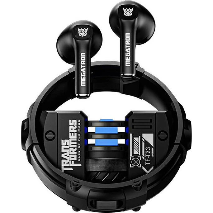 Transformers TF-T23 Bluetooth-Ørepropper, Sort