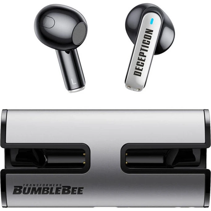 Transformers TF-T02 TWS Earbuds, Sølv