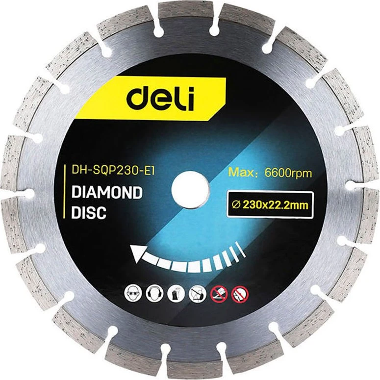 Deli Tools Diamond disc EDH-SQP125-E1 125x22,2 mm