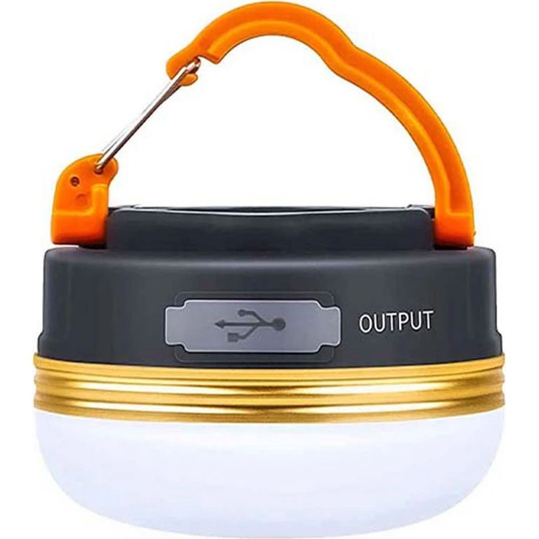 Superfire Campinglampe T60 2,5W 1000mAh – 5 timer lys