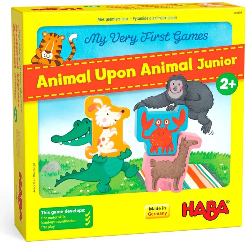 Animal Upon Animal – Min første dyrestabling (Stabledyr Junior)