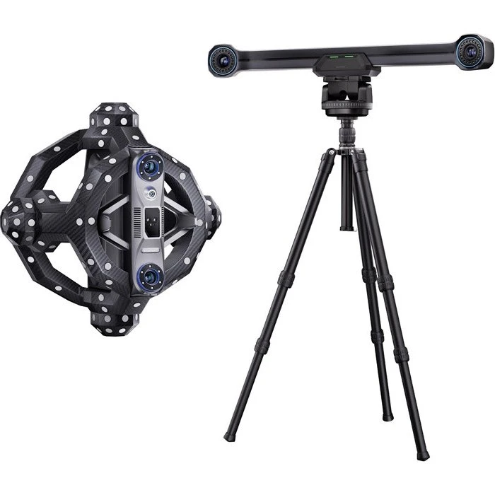 Revopoint Trackit 3D Scanner, 0,02 mm præcision, sort