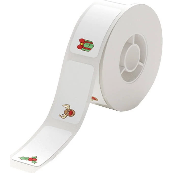 Niimbot T12x30 Juleetiketter, 210 stk
