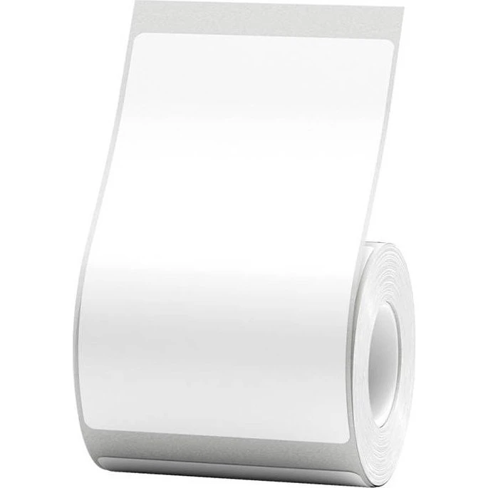 Niimbot Hvide Termoetiketter 50x80 mm, 95 stk