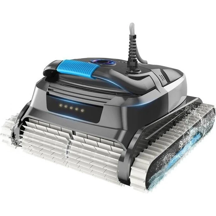 Wybot L1 Kablet Poolrengøringsrobot, 200W, 6L Filter, Sort