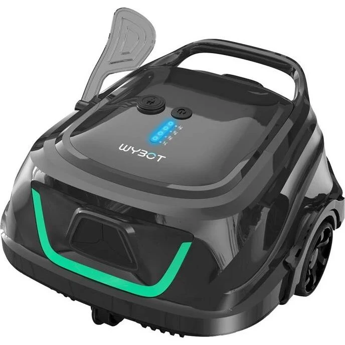 Wybot A1 Trådløs Poolrobot – Sort, 120 min driftstid