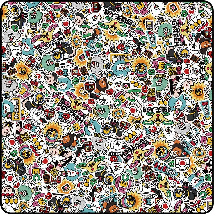 PGYTECH P-CB-145 Pop Collage Beskyttelsesomslag, Small (350x350mm)