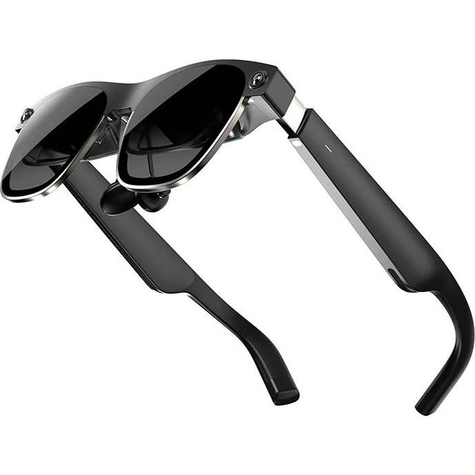 Xreal Air 2 Ultra AR Briller, 52° Synsfelt, USB-C, Sort