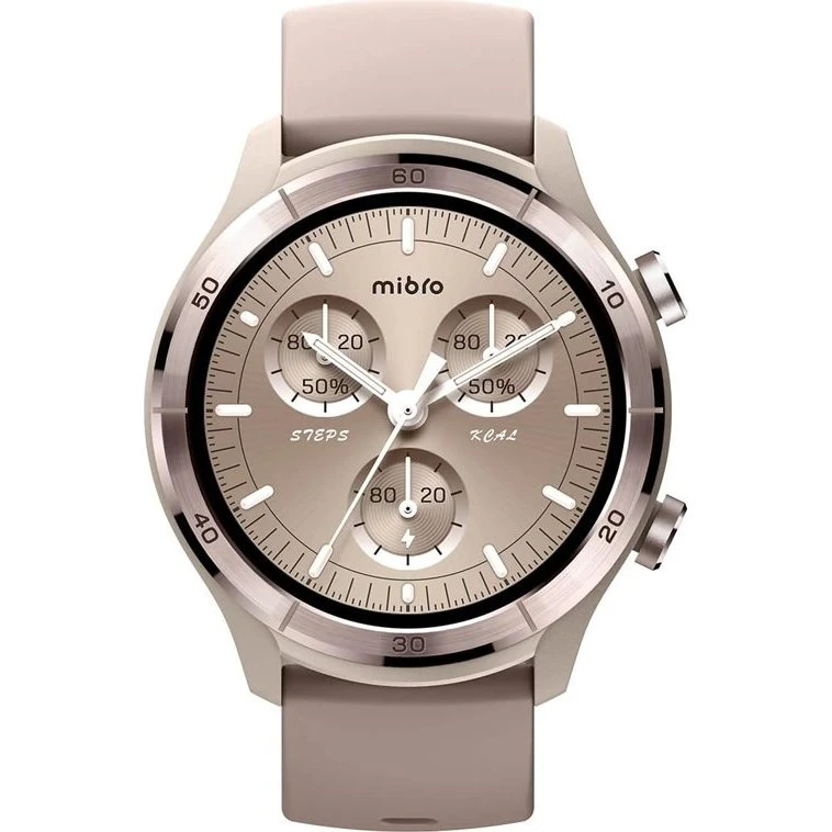 Mibro A3 Mokka - Smartwatch med GPS og 8 dages batteri