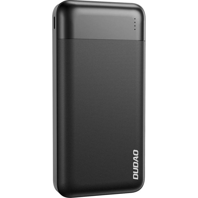 Dudao K18 10.000 mAh Powerbank, Sort