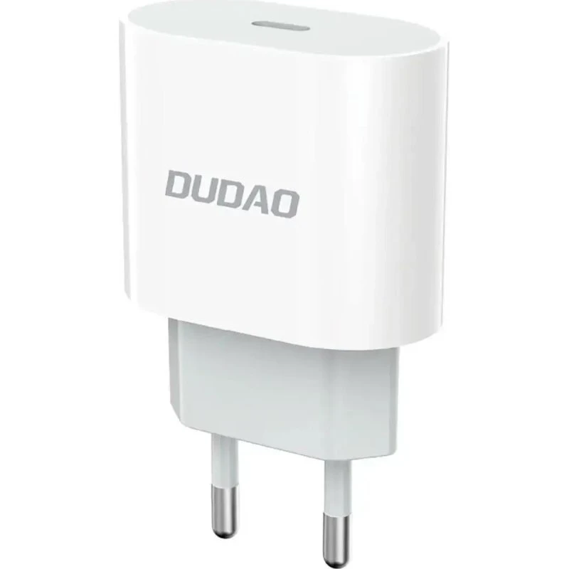 Dudao A14EU 20W USB-C Oplader, Hvid