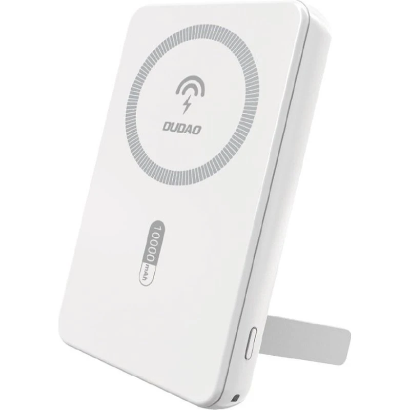 Dudao K14S+ Powerbank 10000mAh 20W USB-C/MagSafe Hvid