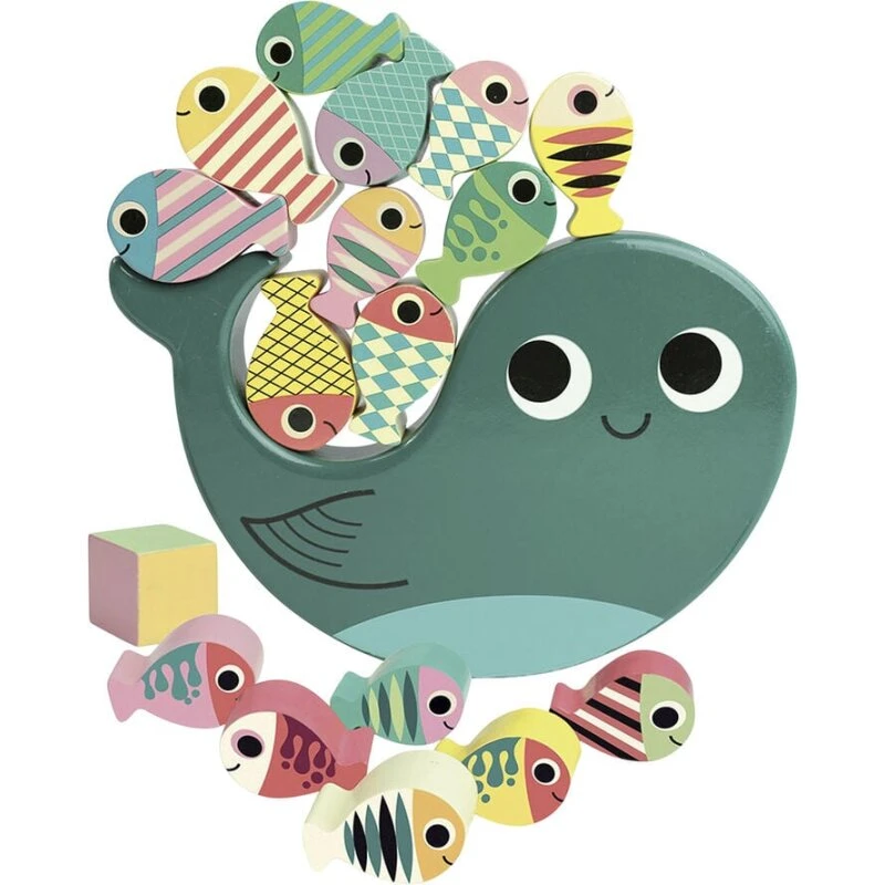 Vilac Balancespil Hval