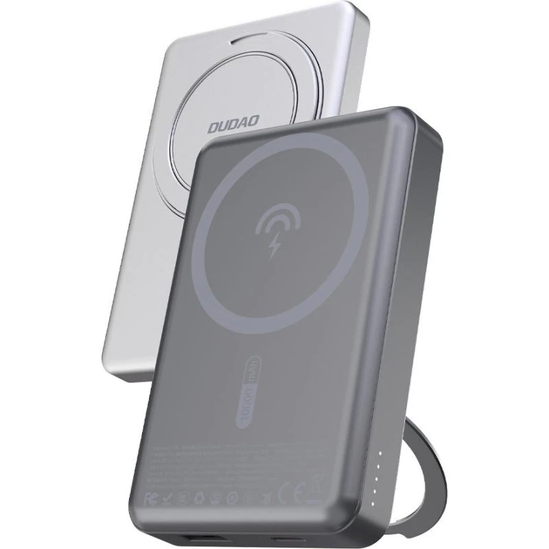 Dudao K28S Wireless Powerbank 5000 mAh 20W grå