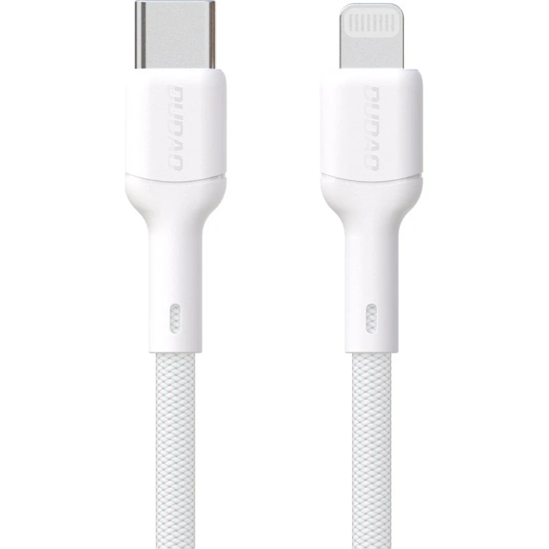 Dudao L9X USB-C til Lightning 2m Hvid