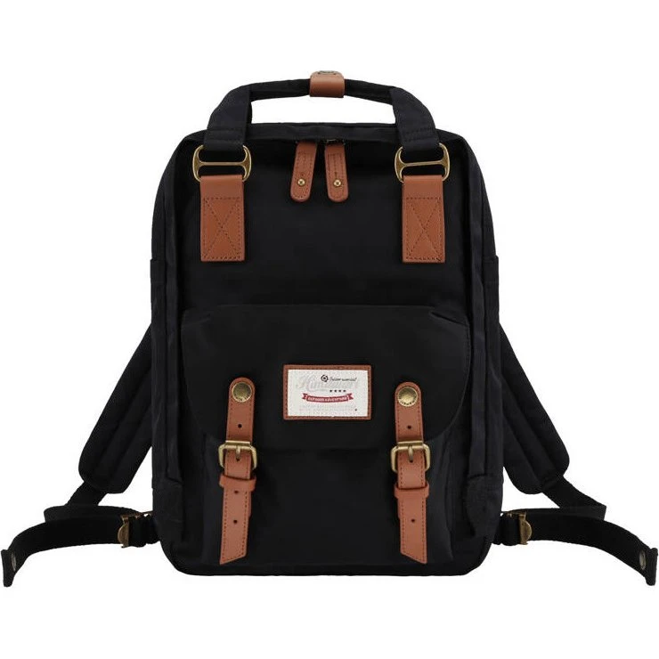 Himawari 188L Computerrygsæk 14" Sort/Brun