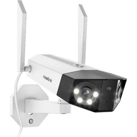 Reolink Duo W730 4K WiFi Dobbeltlinse, Hvid, 180° Panorama