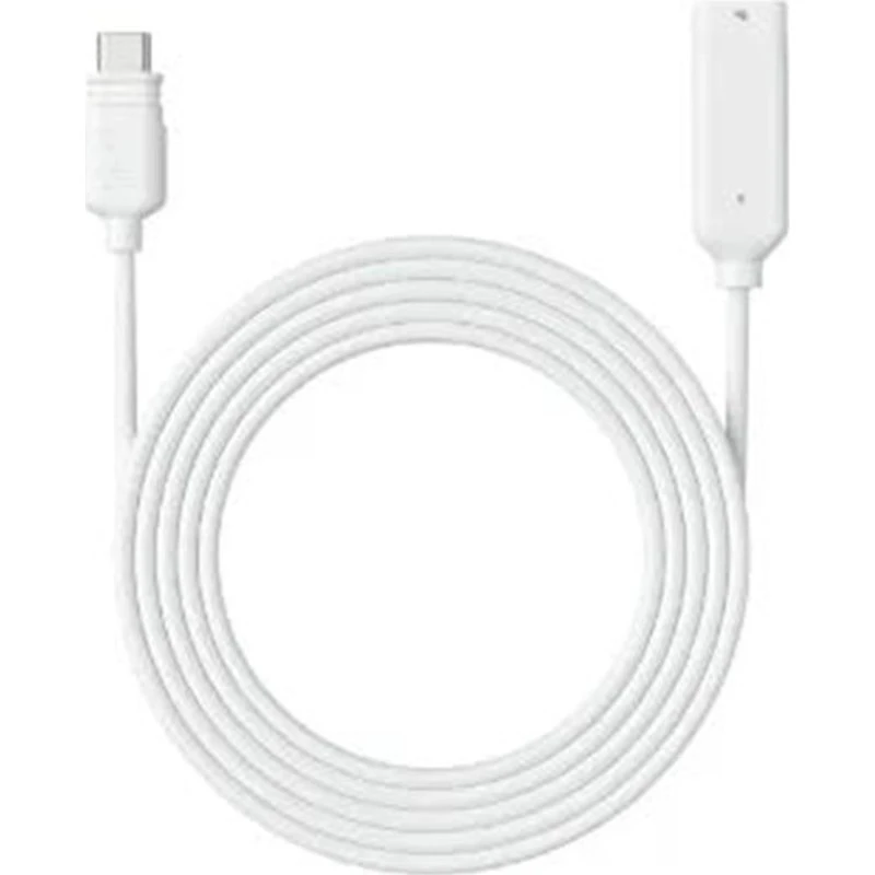 Reolink 4,5 m Hvid Solar Forlængerkabel med USB-C
