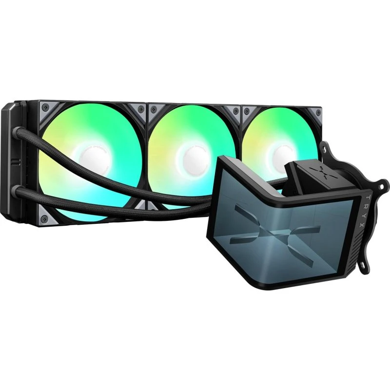 Fractal Design TRYX PANORAMA SE ARGB 360 vandkøling med 3D AMOLED-skærm
