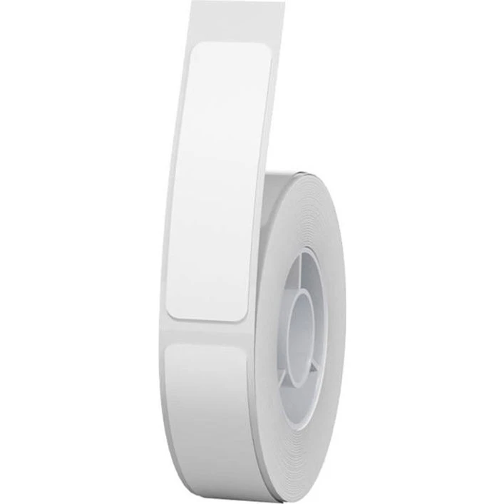 Niimbot Termiske Etiketter 12x40 mm, 160 stk, Hvid