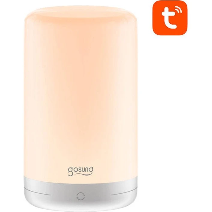 Gosund LB3 Tuya RGB WiFi Smart Natlampe – 16M farver, 150lm