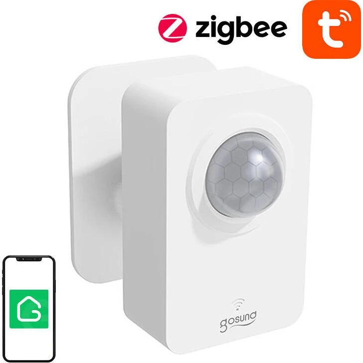 Gosund ST20 ZigBee Bevægelsessensor (Hvid)