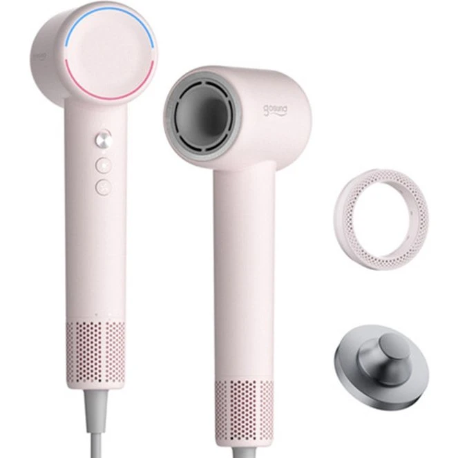 Gosund SuperWind HD21 Hårtørre 1300W, 1,5m, Pink