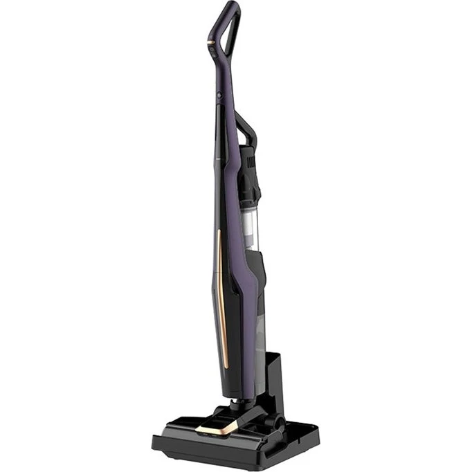 Deerma DEM-P40 Pro Trådløs Støvsuger med Moppefunktion, Sort