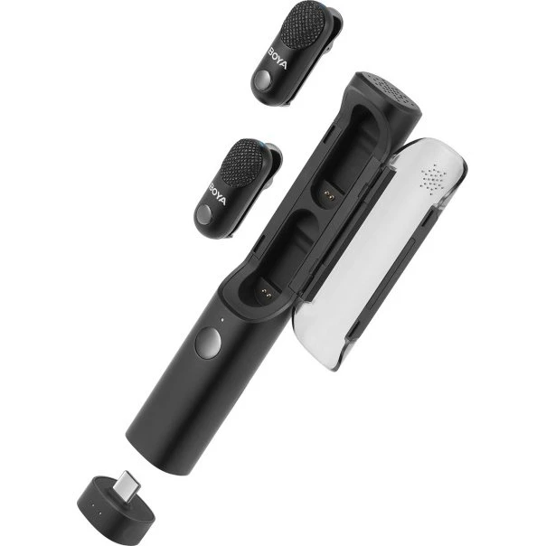 Boya Magic 05 Trådløs Mikrofon USB-C, 48 kHz/24-bit