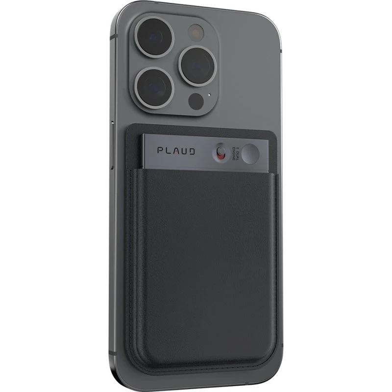 Plaud Note Magnetisk Etui, Sort