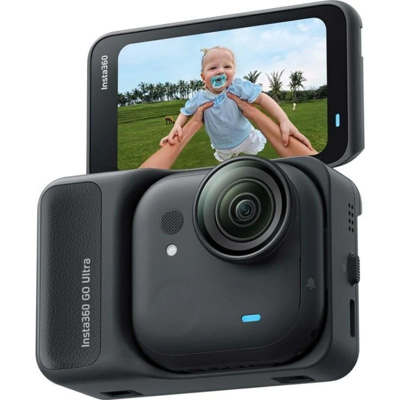 Insta360 GO Ultra 02, 4K 60 fps, sort