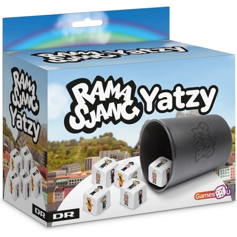 Ramasjang Yatzy – børnevenligt terningspil