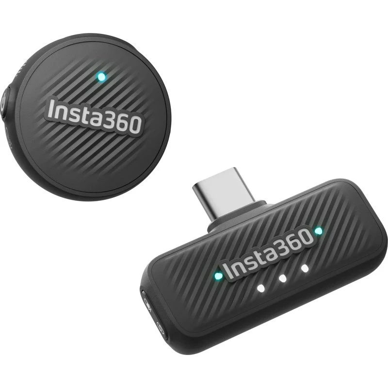 Insta360 Mic Air 1 TX + 1 RX Trådløst Mikrofonsystem