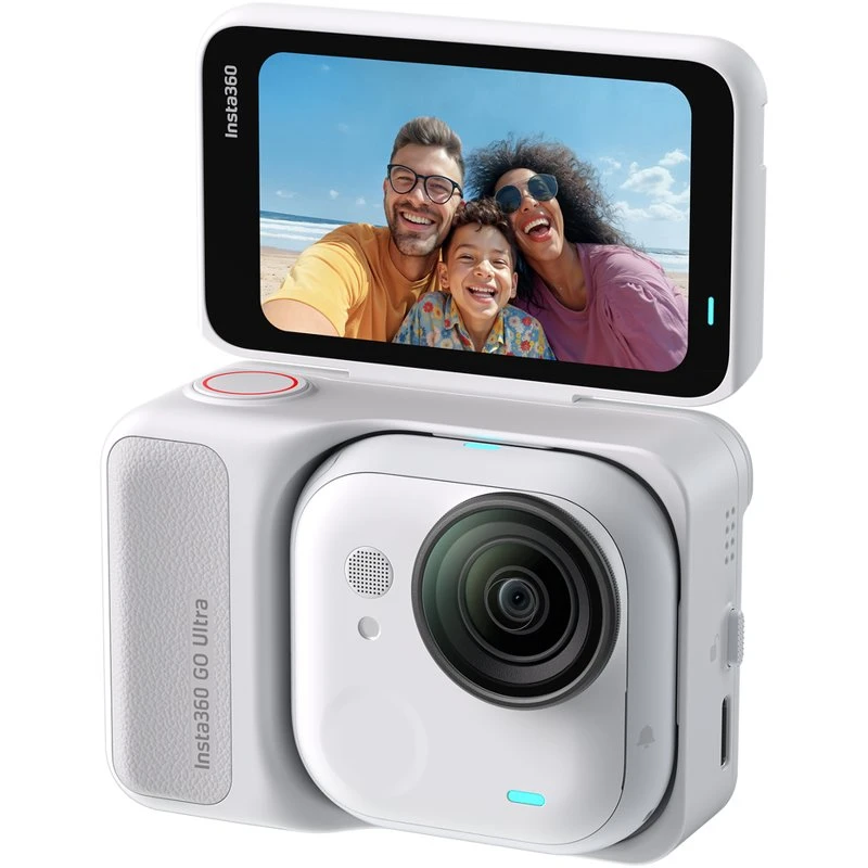 Insta360 GO Ultra Creator Bundle - Arctic White