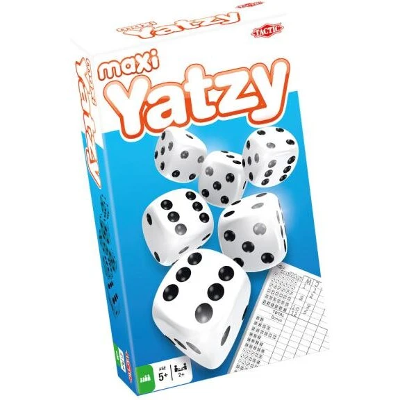 Maxi Yatzy (6 terninger)