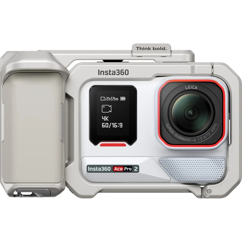 Insta360 Ace Pro 2 Xplorer Bundle - Arctic White / Moonlight Silver